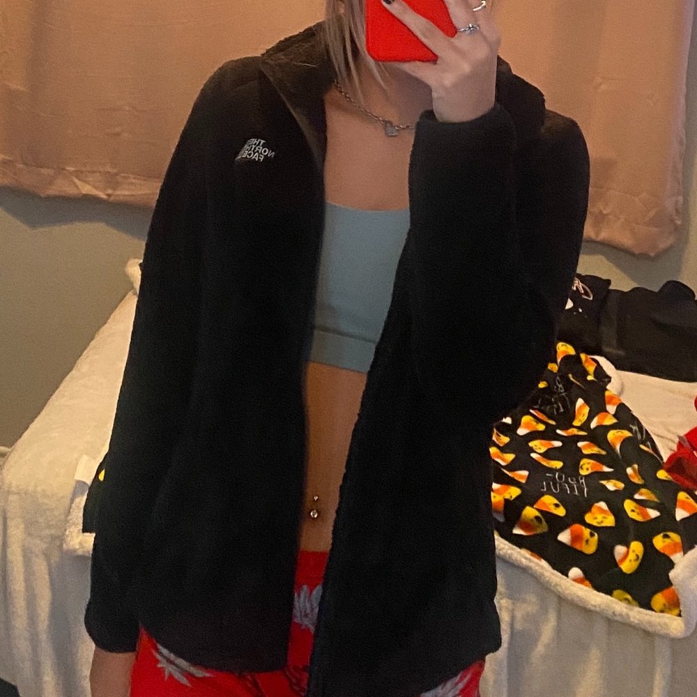 North Face Fuzzy Jacket